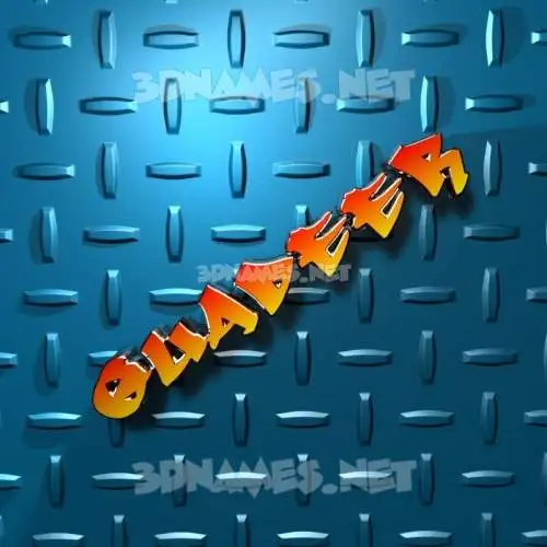 quadeer in Grid Style style - 3D name wallpaper quadeer in Grid Style style - 3D name wallpaper
