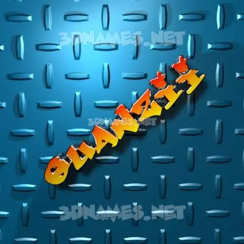 quanzii in Grid Style style - 3D name wallpaper quanzii in Grid Style style - 3D name wallpaper