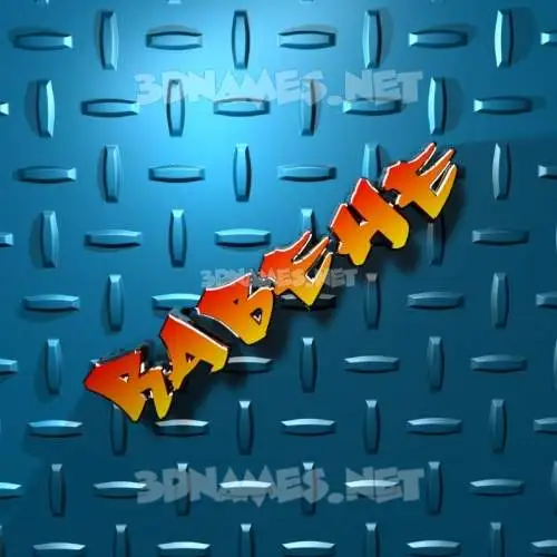 rabehe in Grid Style style - 3D name wallpaper rabehe in Grid Style style - 3D name wallpaper