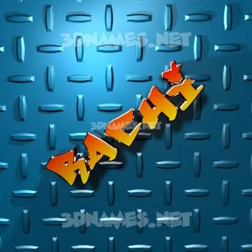 rachi in Grid Style style - 3D name wallpaper rachi in Grid Style style - 3D name wallpaper