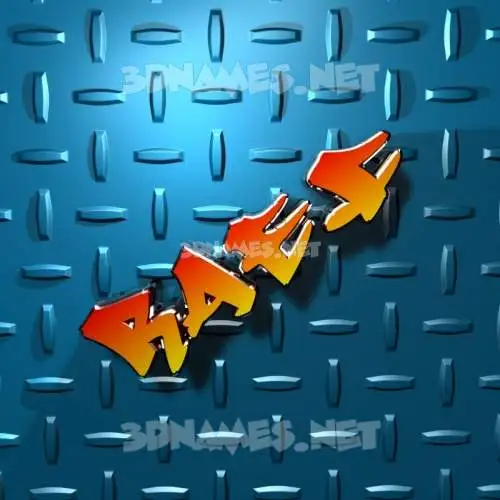 raef in Grid Style style - 3D name wallpaper raef in Grid Style style - 3D name wallpaper