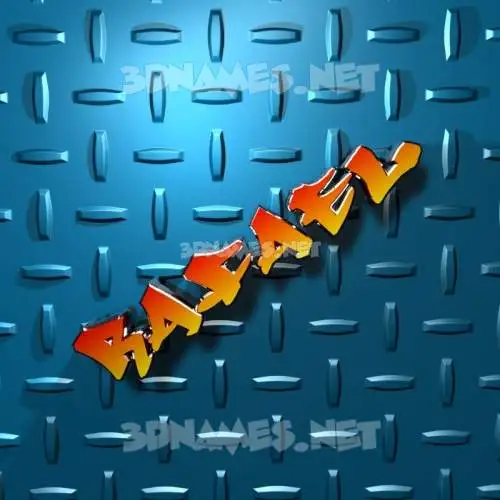 rafael in Grid Style style - 3D name wallpaper rafael in Grid Style style - 3D name wallpaper