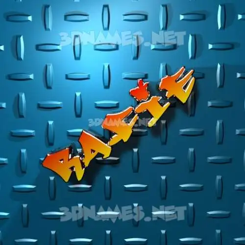rafie in Grid Style style - 3D name wallpaper rafie in Grid Style style - 3D name wallpaper