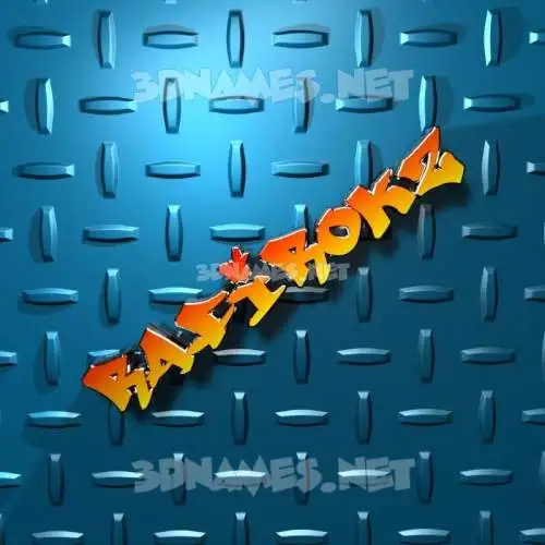 rafirokz in Grid Style style - 3D name wallpaper rafirokz in Grid Style style - 3D name wallpaper