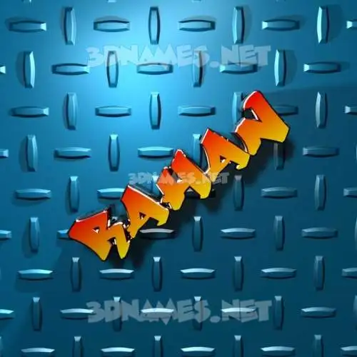 rahan in Grid Style style - 3D name wallpaper rahan in Grid Style style - 3D name wallpaper