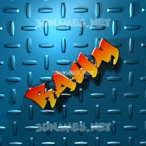 rahm in Grid Style style - 3D name wallpaper rahm in Grid Style style - 3D name wallpaper