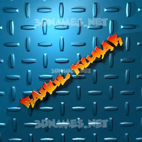 rahul kumar in Grid Style style - 3D name wallpaper
