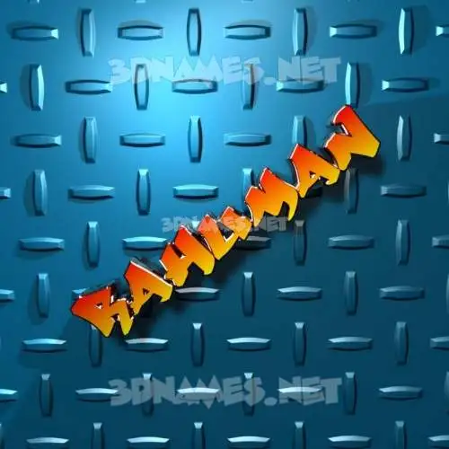 rahuman in Grid Style style - 3D name wallpaper rahuman in Grid Style style - 3D name wallpaper