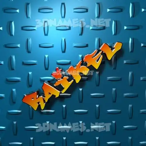 raikel in Grid Style style - 3D name wallpaper raikel in Grid Style style - 3D name wallpaper