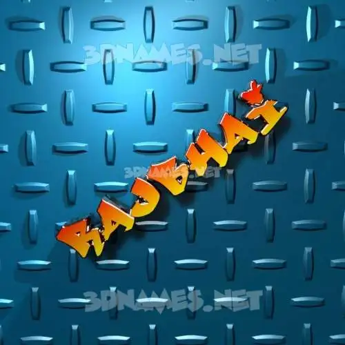 rajbhai in Grid Style style - 3D name wallpaper rajbhai in Grid Style style - 3D name wallpaper