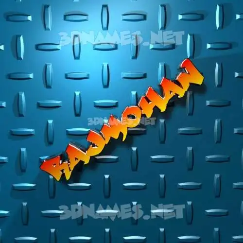 rajmohan in Grid Style style - 3D name wallpaper