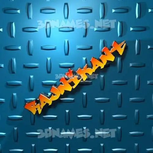 rajnikant in Grid Style style - 3D name wallpaper