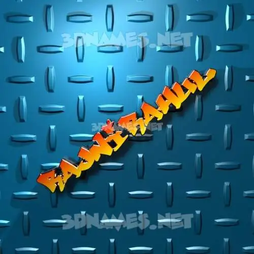 rajnirahul in Grid Style style - 3D name wallpaper