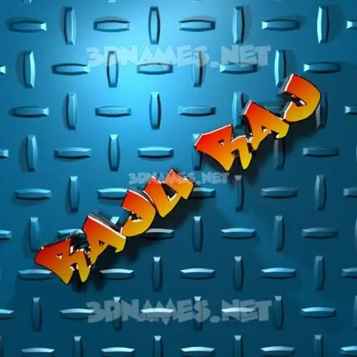raju raj in Grid Style style - 3D name wallpaper