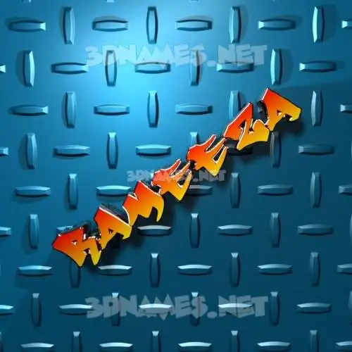 rameeza in Grid Style style - 3D name wallpaper rameeza in Grid Style style - 3D name wallpaper