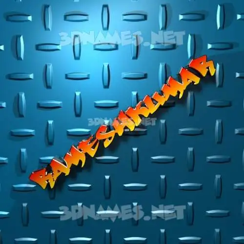 rameshkumar in Grid Style style - 3D name wallpaper