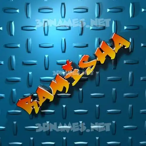 ramisha in Grid Style style - 3D name wallpaper ramisha in Grid Style style - 3D name wallpaper