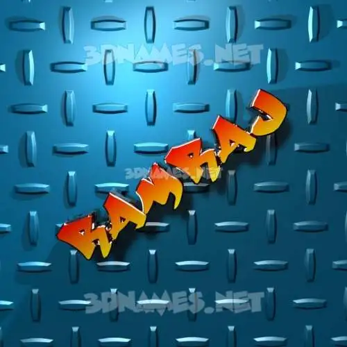 ramraj in Grid Style style - 3D name wallpaper ramraj in Grid Style style - 3D name wallpaper
