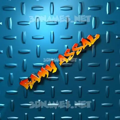 ramy assal in Grid Style style - 3D name wallpaper ramy assal in Grid Style style - 3D name wallpaper