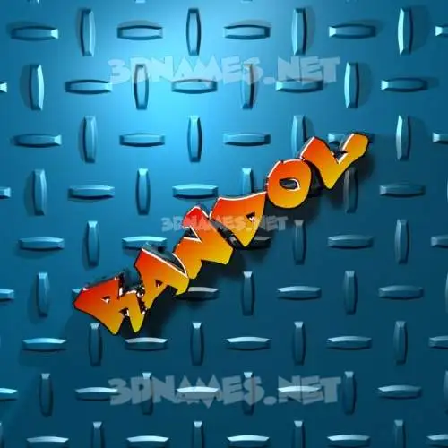 randol in Grid Style style - 3D name wallpaper randol in Grid Style style - 3D name wallpaper
