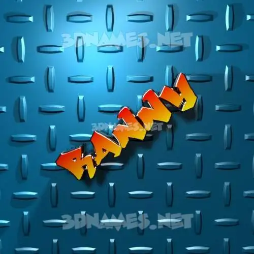 ranny in Grid Style style - 3D name wallpaper ranny in Grid Style style - 3D name wallpaper