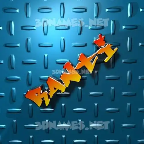ranti in Grid Style style - 3D name wallpaper ranti in Grid Style style - 3D name wallpaper