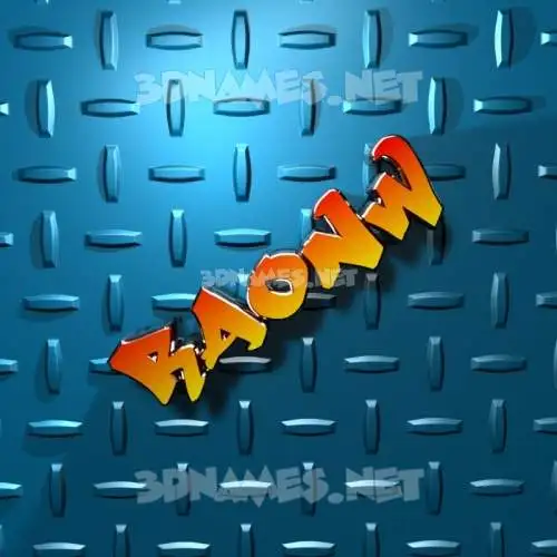 raonw in Grid Style style - 3D name wallpaper raonw in Grid Style style - 3D name wallpaper
