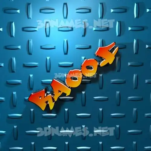 raoof in Grid Style style - 3D name wallpaper raoof in Grid Style style - 3D name wallpaper