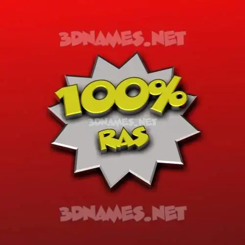 ras in Grid Style style - 3D name wallpaper ras in Grid Style style - 3D name wallpaper