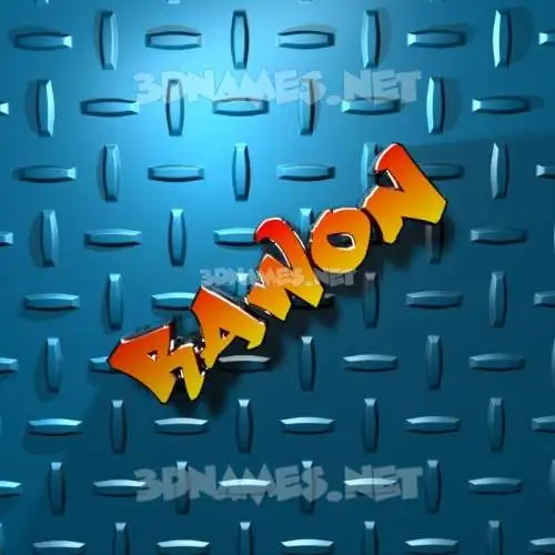 rawon in Grid Style style - 3D name wallpaper rawon in Grid Style style - 3D name wallpaper