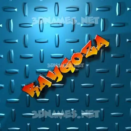 raygoza in Grid Style style - 3D name wallpaper raygoza in Grid Style style - 3D name wallpaper