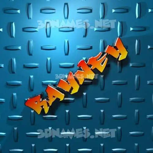 rayney in Grid Style style - 3D name wallpaper rayney in Grid Style style - 3D name wallpaper