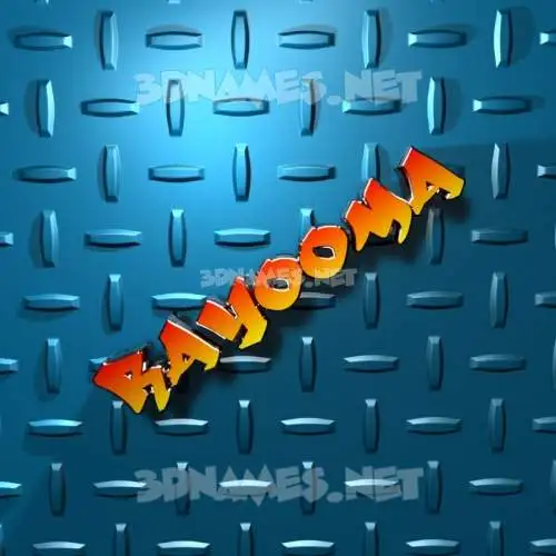 rayooma in Grid Style style - 3D name wallpaper rayooma in Grid Style style - 3D name wallpaper