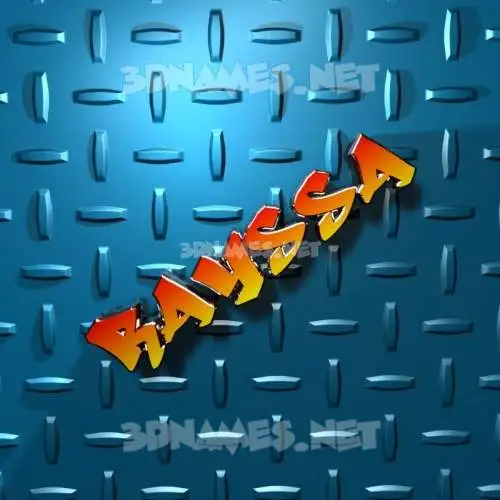 rayssa in Grid Style style - 3D name wallpaper rayssa in Grid Style style - 3D name wallpaper