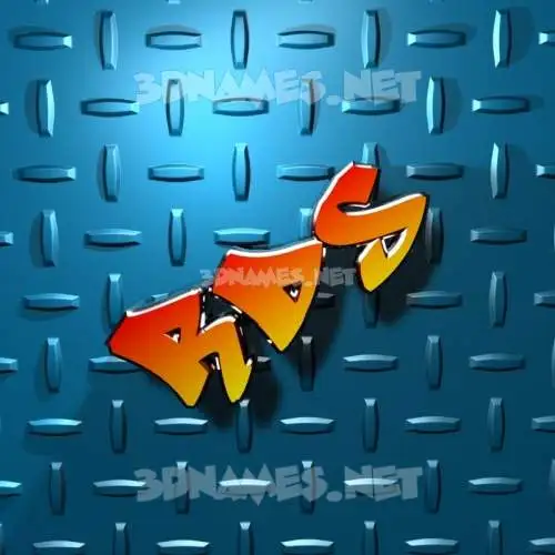 rds in Grid Style style - 3D name wallpaper rds in Grid Style style - 3D name wallpaper