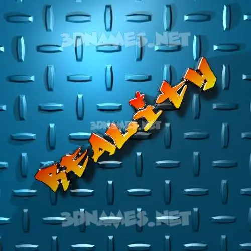 reality in Grid Style style - 3D name wallpaper