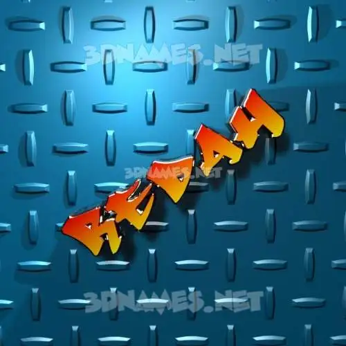 redah in Grid Style style - 3D name wallpaper redah in Grid Style style - 3D name wallpaper