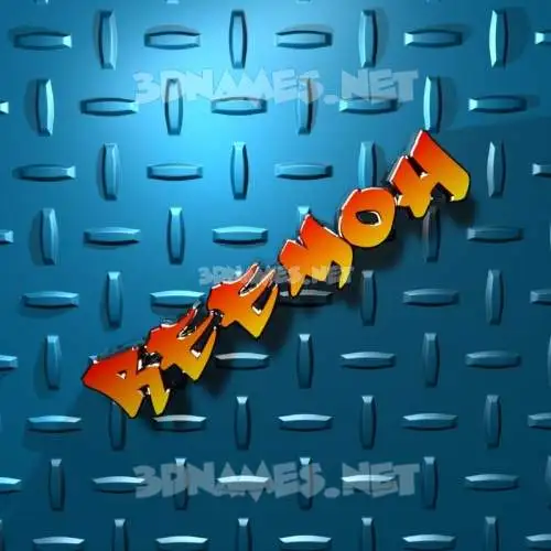 reemoh in Grid Style style - 3D name wallpaper reemoh in Grid Style style - 3D name wallpaper