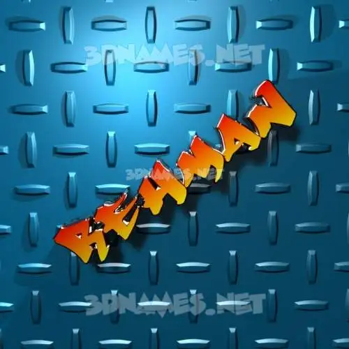 rehman in Grid Style style - 3D name wallpaper