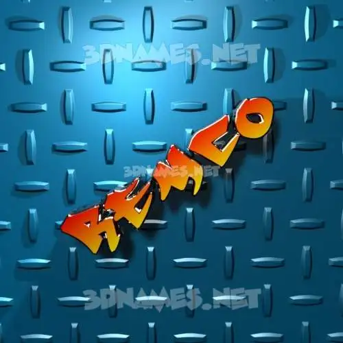 remco in Grid Style style - 3D name wallpaper remco in Grid Style style - 3D name wallpaper