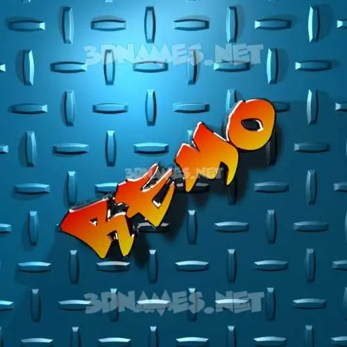 remo in Grid Style style - 3D name wallpaper remo in Grid Style style - 3D name wallpaper