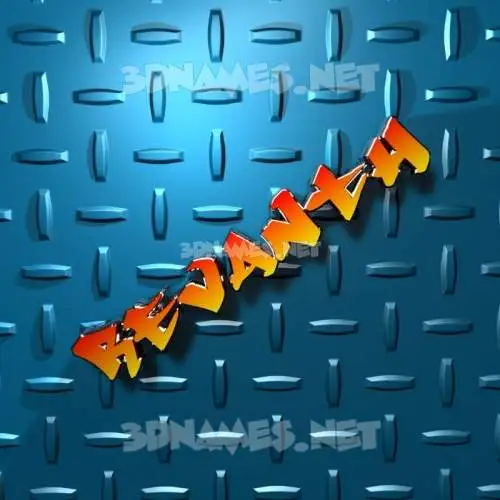 revanth in Grid Style style - 3D name wallpaper revanth in Grid Style style - 3D name wallpaper