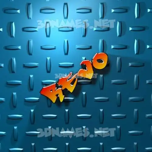 revo in Grid Style style - 3D name wallpaper revo in Grid Style style - 3D name wallpaper