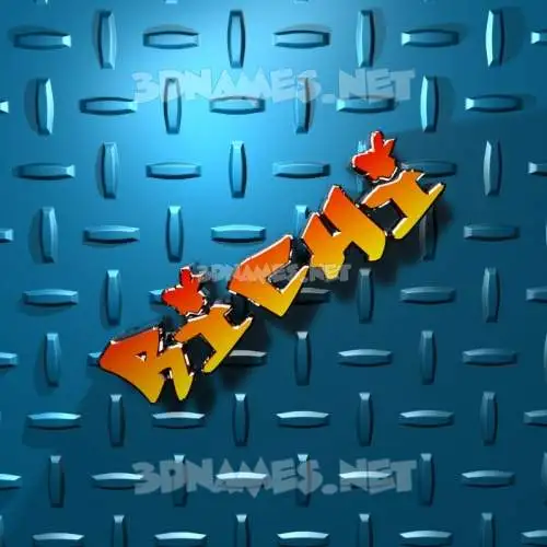 richi in Grid Style style - 3D name wallpaper richi in Grid Style style - 3D name wallpaper