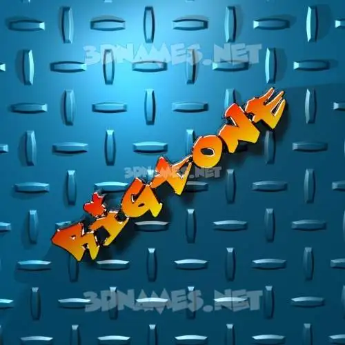 rigtone in Grid Style style - 3D name wallpaper rigtone in Grid Style style - 3D name wallpaper
