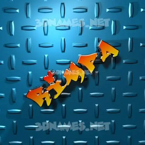 rimpa in Grid Style style - 3D name wallpaper rimpa in Grid Style style - 3D name wallpaper