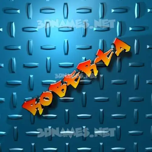 roberta in Grid Style style - 3D name wallpaper roberta in Grid Style style - 3D name wallpaper