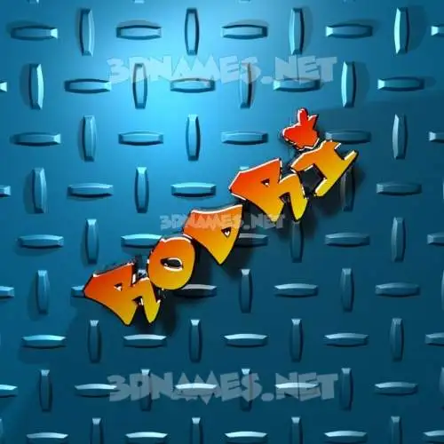 rodri in Grid Style style - 3D name wallpaper