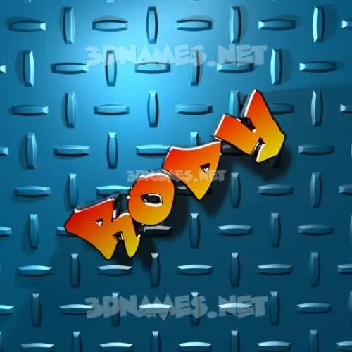 rody in Grid Style style - 3D name wallpaper rody in Grid Style style - 3D name wallpaper