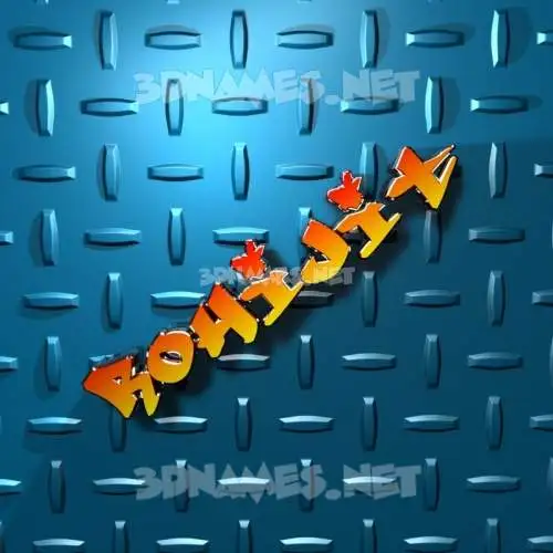 rohijit in Grid Style style - 3D name wallpaper rohijit in Grid Style style - 3D name wallpaper